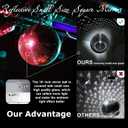 16-Inch Large Disco Ball Big Hanging Mirror Ball Disco Ball Decor for Disco Party Decorations, Weddings, Events, Disco Christmas Decor, and Home Celebration