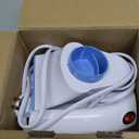 HiLIFE Steamer for Clothes, Portable Handheld Clothing Steamer, 240ml Big Capacity, 700W, Strong Power, Fabric Quick Wrinkle Remover with Brush for Home, Office(ONLY 120V) -Blue