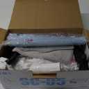 Rotated Steam Mop Cleaner 23FT Power Cable, Detachable Steam Cleaner (Sky Blue)