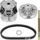 Primary & Secondary Clutches w/Belt Compatible with Polaris Ranger 500 570