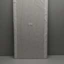 Large Bulletin Board, 48 X 35 Inches Felt Cork Board with 40 Pushpins, Foldable Felt Notice Pin Board Photo Display Board with Self-Adhesive Tape for Office Home School (Coral Beige)