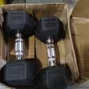 CAP Barbell Coated Dumbbell Weight | Multiple Options Pairs & Sets