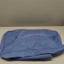 Water-Resistant Patio Bench/Loveseat Cushion Cover, 24 x 13 x 4 Inch, Empire Blue