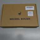 Rouen Golf Shirts for Men Moisture Wicking Lightweight Dry fit Performance Sports Stripe Collared Golf Polo Shirts for Men (Gray, XXL)