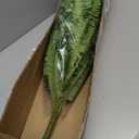 FOREST PRINCE 50" Artificial Boston Ferns, Fake Bush Plants, Large Faux Ferns with 96 Fronds for Outdoors Home Decor