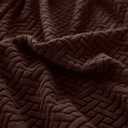 Sofa Covers Couch Covers for Sofa Pet Friendly Couch Cushion Covers Universal Sofa Covers Washable Stretch Slipcovers for Sectional Sofa (Texture Brown, Back Cover M)