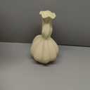 Wabi-Sabi Style Ceramic Vase, Entryway Showroom, TV Cabinet Flower Arrangement Vessel, Home Decor Ornaments, Soft Furnishing Accessories (Beige)