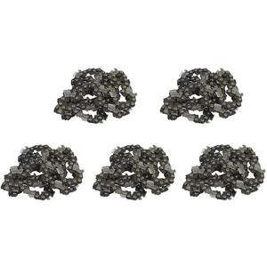 for 5pcs 18'' Chainsaw Chain Full Chisel 72 DL.325 Pitch.050 Gauge, Troy Bilt Compatibility