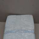 Amazon Basics Dog and Puppy Pee Pads with 5-Layer Leak-Proof Design and Quick-Dry Surface for Potty Training, Standard Absorbency, X-Large, 28 x 34 Inch - Pack of 60, Blue & White