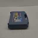 58-Piece Kids Microscope Kit - 100X-1200X Magnification, Metal Body, LED Light, Carrying Box - Science Experiment Toy for Kids Ages 5-12