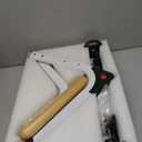 Toilet Safety Rails (350LBS), Adjustable Height Toilet Safety Frame for Elderly and Disabled, Stand Alone Toilet Safety Rails for Seniors, Handicap Toilet Rails Fits Most Toilets, Wood Color