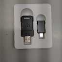 Cleviton for Apple Carplay Wireless Adapter, 3X Fast AutoConnect, No Latency, Plug&Play, Wireless Carplay Adapter, 2025 Mini Car Play Dongle for iPhone 6~17, Fit for 927+ Cars,USB A/C,Matte Black