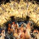 28 PCS light up wands for wedding, Wedding Wands Streamers with 3 Colorful Flashing Modes, Fairy Wands, LED Silk Fairy Wand with Bells for Wedding, New Year, Raves, Concert, Birthday