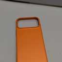 TORRAS Magnetic Slim-Fit for iPhone 17 PRO MAX Case, Ultra-Thin 17 ProMax Phone Case Compatible with MagSafe, Light Anti-Scratch Matte Hard PC Bayer 6.9 inch OriginFit, Glossy Orange