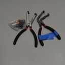 Electrical Disconnect Pliers for Cars with Terminal Removal Tool Kit,Sturdy Electrical Connector Pliers with Double Head/60 Head/Straight Heads,Essential Electricals Connection Pliers