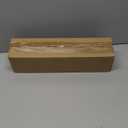 12 Pcs Real Touch Norfolk Pine Branch, 18" Christmas Artificial Green Plants Branches Faux Greenery Stem Fake Cedar Pine Picks for Vase DIY Crafts Garland Wreath Home Xmas Decor