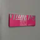 2 x Semi Cured Gel Nail Strips, 20 PCS Gel Nail Stickers Work with UV Light, Gel Nail Wraps, Salon Quality & Easy to Use - Pure Powder