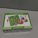 64 PCS Puzzle Race Track Car Set: Toddlers Kids Boys Girls Toys & Gifts for 3 4 5 6 Year Old | Puzzle Tracks Car Toys | with 3 Small Cars Toy and Roadblocks | Play & Learn Toy | Kid for Ages 3-5 4-6