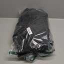 Lacrosse Bag Extra Large Lacrosse Backpack with Tow Stick Holder (XXL-Black)