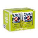 SkinnyPop Popcorn, Original, Whole Grain, Dairy-Free Snack, 8oz Family Size Bags (6ct), BBD 10/31/2026