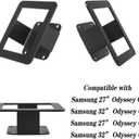 Wall Mount Adapter Bracket Compatible with Samsung 27 CHG70, Samsung 32 CHG70 vesa Mount Adapter
