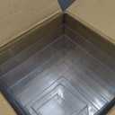 8 Pcs Clear Acrylic Boxes for Display as Buffet Risers and Stands, Food Risers for Party, Table, Stands, including 10", 9", 8", 7", 6", 5", 4", 3" (Large, 8Pcs, Clear)