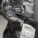 Women's Adjustable Inline Skate, Roller Skates Blades for Female Adults (Large-Women 5-8, Purple)