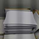 100 Pack 9X12 inch Self Seal Photo Document Mailers Stay Flat White Cardboard Envelopes White Photography Mailersfor CD, Photos, Document