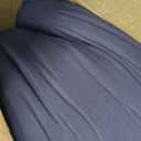 Syrinx Water Resistant Japanese Floor Mattress Futon, King Size 80"x76",  Navy Blue