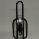 USHAKE Water Bottle Cages, Basic MTB Bike Bicycle Alloy Aluminum Lightweight Water Bottle Holder Cages Brackets(2 Pack- Drilled Holes Required) (Black)