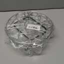 Stackable Egg Steamer Rack, BiaoGan Egg Cooking Rack with Heat Resistant Silicone Handles Compatible with Instant Pot Accessories 6,8 Quart, 18 Eggs Multipurpose Steamer Rack Trivet