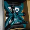 Joeys Sprinkler for Yard, Rotating Garden Sprinkler for Large Area Coverage, Lawn and Yard Sprinklers (Green)