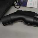 Lectron Tesla to J1772 EV Charging Adapter  NACS Converter, 48 Amp & 240V, Compatible with Tesla High Powered Connectors, Destination Chargers & Mobile Connectors for J1772 Electric Vehicles (Black)