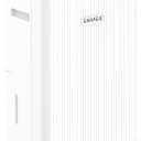 2500 Sq.Ft Dehumidifier for Basement, 32 Pint Dehumidifiers for Home with Drain Hose, Ultra Quiet 32dB, Smart Humidity Control, 24H Timer, Energy Efficient, Portable for Bedroom, Bathroom, RV