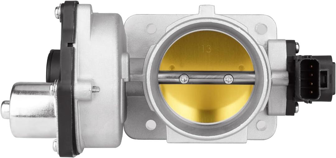 Throttle Body Compatible with Ford E-150 E-250 5.4L 2005-2014, E-350 Super Duty 05-2015, Explorer 4L 2004-2010, F-150 04-2006, for Lincoln LS 3L 2003-05, for Mercury for Grand Marquis 4.6L 05-2011