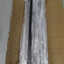 Cabinet Pulls Matte Black Cabinet Handles Square Drawer Pulls, 2 Pack 13-4/5 Inch 352mm Hole Centers Stainless Steel Kitchen Door Cupboard Cabinet Handles, Drawer Hardware Handles