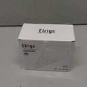 Elrigs Motion Sensor Light Bulb with Dusk to Dawn, E26 Base, 7W LED(60W Equivalent), Warm White(3000K), Motion Sensitivity, Time and Twilight Setting Adjustable, 2-Pack