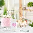 Acrylic Wedding Sign Generations of Love Signs for Ceremony Modern Calligraphy Arch Acrylic Table Top Signs for Wedding Reception and Event Party Table Decor (Eucalyptus Leaves)