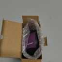 TECKNET Wireless Mouse, 2.4G Ergonomic Optical Mouse, Computer Mouse for Laptop, PC, Computer, Chromebook, Notebook, 6 Buttons, 24 Months Battery Life, 2600 DPI, 5 Adjustment Levels - Purple