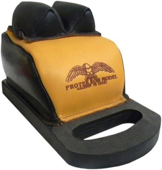 Protektor Model Deluxe BB Rear Bag 3/8" Bunny Leather Ears with Carry Handle
