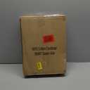 Cosybay Queen Size Feather Down Fiber Comforter - Ultra Fluffy 100% Cotton Duvet Insert, All Season Hotel Luxury Bedding with Corner Tabs, 90"x90" White