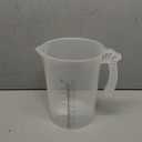 Valley Industries Multi-Purpose Measuring Pitcher - 1 Gallon (128oz.) Translucent