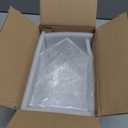 Cycodo Jumping Spider Enclosure,Warp-Proof Seamless Acrylic Tarantula Terrarium,Front Opening Bug Habitat with Feeding Port for Praying Mantis,Hermit Crabs,Snail,Micro Reptile(5" L*5" W*8" H)