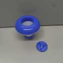 Floating Mini Spa Chemical Dispenser, Chlorine/Bromine Tablet Floater for 1 Inch Tablets, Idea for Spa, Hot Tub &,Fountain, Inflatable & Above-Ground Pools