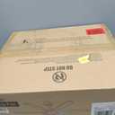 Fanbulous Ceiling Fan No Light, 48 Inch Indoor/Outdoor 6 Blades Ceiling Fan with Remote, 6-Speeds, Quiet Reversible DC Motor, Fans Without Light for Tilted Ceiling/Bedroom/Living Room/Patios (Oil Bronze)