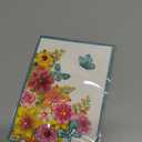 Papyrus Blank Card - Designed by Bella Pilar (Wildflowers) (Thinking of You Card)