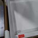 DreamLine SlimLine 36 in. D x 60 in. W x 2 3/4 in. H Center Drain Single Threshold Shower Base in White, DLT-1136600