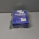 MIULEE White Sheer Curtains 96 Inches Long, 4 Panels Set, Light Filtering Rod Pocket Voile Drapes for Living Room and Bedroom, Airy Soft Fabric Window Treatments, 42 x 96 Inches