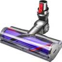 Quick-Release Motorhead Cleaner for Dyson V10 Digital Slim V12 Detect Slim Vacuums Models Cleaner Head Replacement Part Electric Head for Hardwood Floor Carpets (V12 Slim)