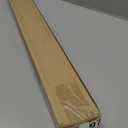 No Drill Cordless Pleated Fabric Shades, White, 29.5" W x 64" H